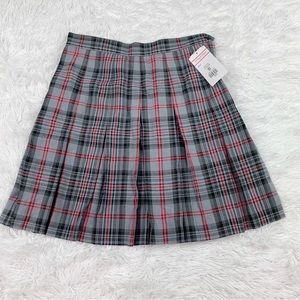 Flynn O'hara youth‎ girls pleated plaid uniform skirt